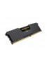 Corsair Vengeance LPX 32GB (1x32GB) DDR4 3000MHz C16 Memory – Black